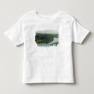 Frankrike, Avignon, Provence, Van Gogh flodfartyg T-shirt