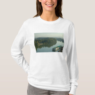 Frankrike, Avignon, Provence, Van Gogh flodfartyg Tee Shirt