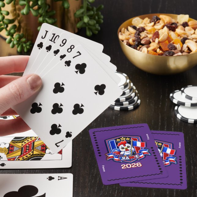Frankrike Barn Casinokort (På plats)
