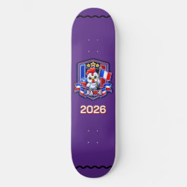 Frankrike Barn Mini Skateboard Bräda 18,5 Cm
