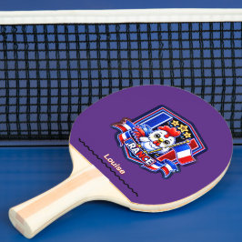 Frankrike Barn Pingisracket