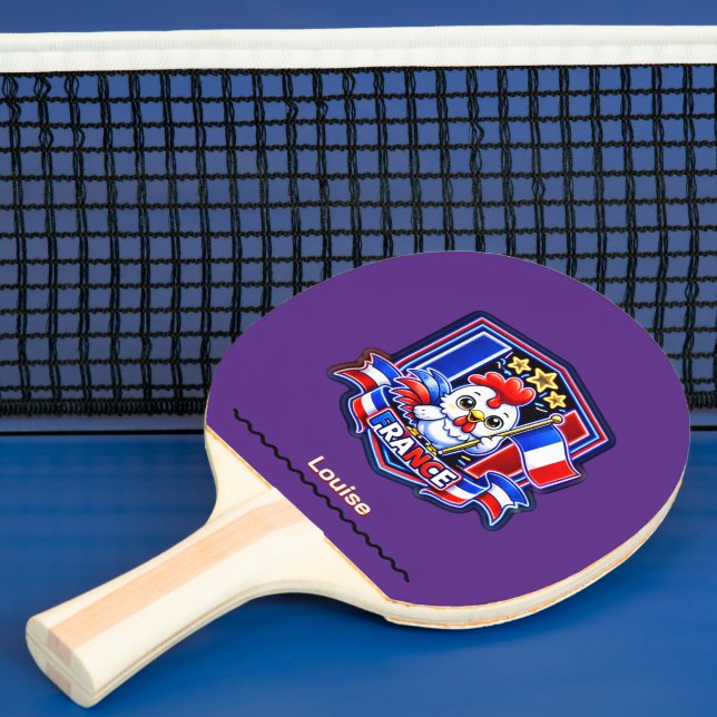Frankrike Barn Pingisracket (Insitu)