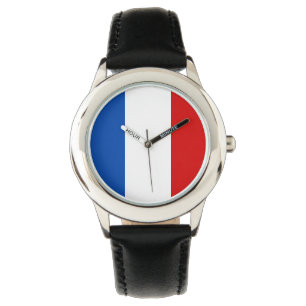 Frankrike Barn Watch - Frankrike montre d'enfants Armbandsur