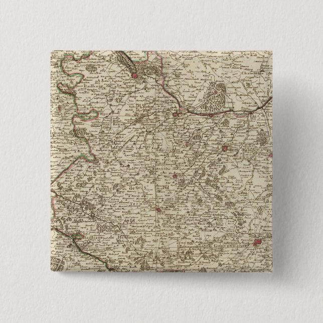 Frankrike, Belgien, Europa Knapp (Framsida)