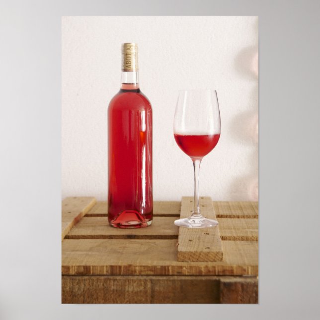 Frankrike, Betalar baskiska, PyrŽnŽes, RosŽ Poster (Framsidan)