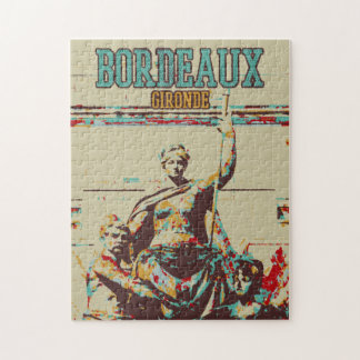 Frankrike Bordeaux Gironde monument Pussel