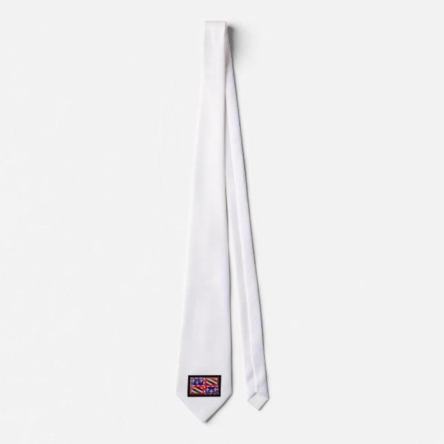 Frankrike-Bourgogne flagga Slips (Framsida)