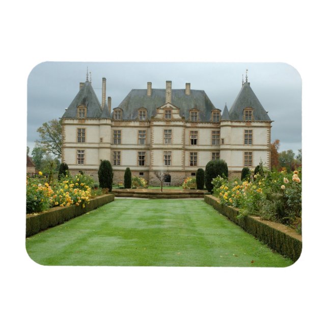 Frankrike, Burgund, Cormatin, Chateau de Cormatin, Magnet (Horisontell)