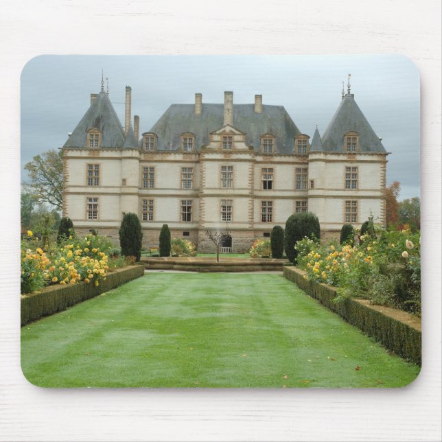 Frankrike, Burgund, Cormatin, Chateau de Cormatin, Musmatta (Framsidan)