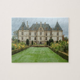 Frankrike, Burgund, Cormatin, Chateau de Cormatin, Pussel