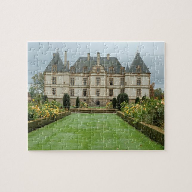 Frankrike, Burgund, Cormatin, Chateau de Cormatin, Pussel (Horisontell)