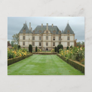 Frankrike, Burgund, Cormatin, Chateau de Cormatin, Vykort