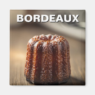 Frankrike Canele Travel Magnet