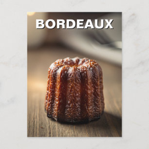 Frankrike Canele Travel Vykort