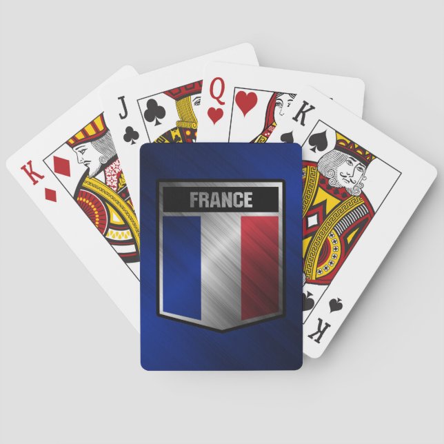 Frankrike Casinokort (Baksidan)