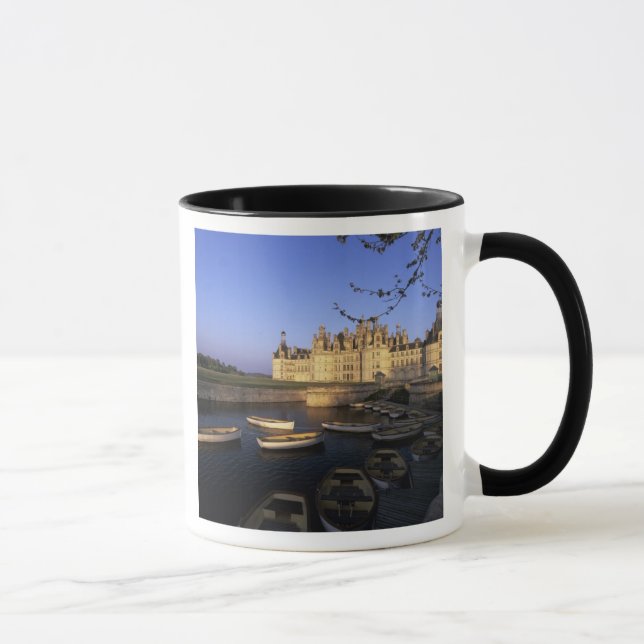 Frankrike, Centre, Loir et Cher, Chateau Chambord Mugg (Höger)