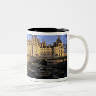 Frankrike, Centre, Loir et Cher, Chateau Chambord Två-Tonad Mugg