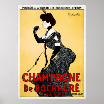 Frankrike CHAMPAGNE De ROCHEGRE Leonetto Cappiello