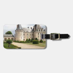 Frankrike Chateau Castle Landmark Historic Bagagebricka