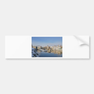 Frankrike City Cities Urban Skyline Byggnad Bildekal