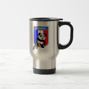 Frankrike Cycling Panda Resemugg