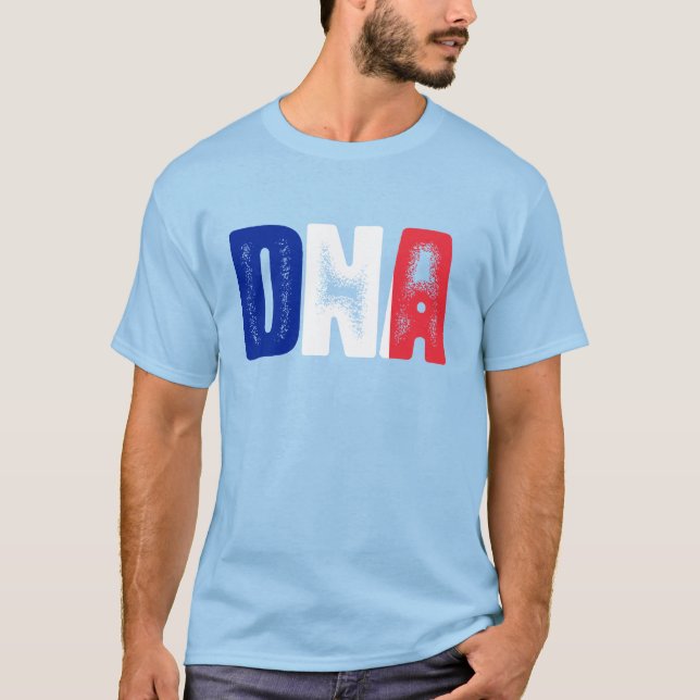 Frankrike-DNA T Shirt (Framsida)