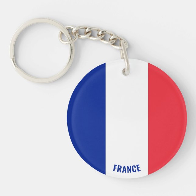 Frankrike Flagga Charming Patriotic (Framsidan)