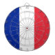 Frankrike Flagga Darttavla (Framsidan)