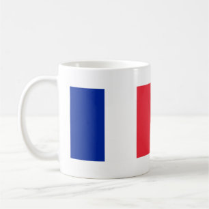 Frankrike Flagga Kaffemugg