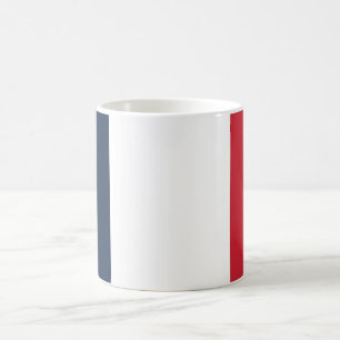 Frankrike Flagga Kaffemugg