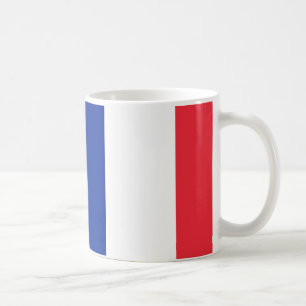 Frankrike Flagga keramiska Mugg