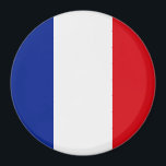 Frankrike Flagga Magnet<br><div class="desc">Frankrike Flagga känner sig fritt att ändra designen enligt dina egna önskemål. Du kan ändra designplacering,  orientering,  bakgrundsorientering och storlek färg. Du kan också lägga till din egen text,  eller slogan ange dess teckensnitt,  plats och storleka,  allt för att skapa den ultimata personliga presenten för dig och dina kära.</div>