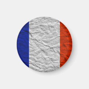 frankrike flagga magnet