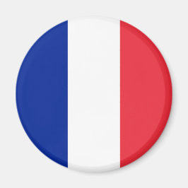 Frankrike Flagga Magnet