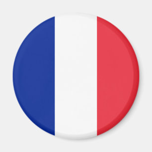 Frankrike Flagga Magnet