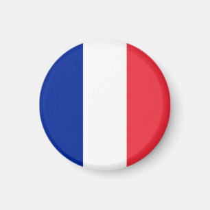 Frankrike Flagga Magnet