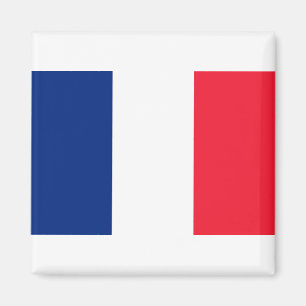 Frankrike Flagga Magnet