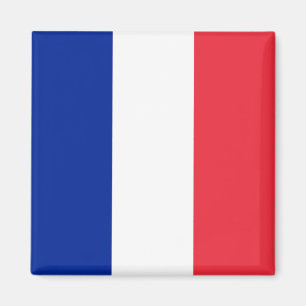 Frankrike Flagga Magnet
