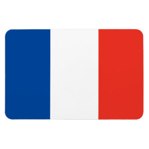 Frankrike Flagga Magnet