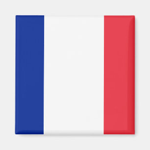 Frankrike Flagga Magnet