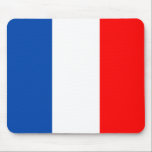 Frankrike flagga musmatta<br><div class="desc">Du kan överföra Frankrike flagga till andra Zazzle-produkter. Flaggor är tillverkat i vektorgrafik med hög upplösning för professionell. Tack för att du valde min design och stannade av i butiken Pedro Vale.</div>