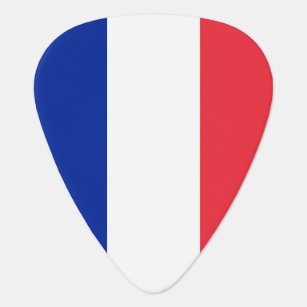 Frankrike Flagga Plektrum
