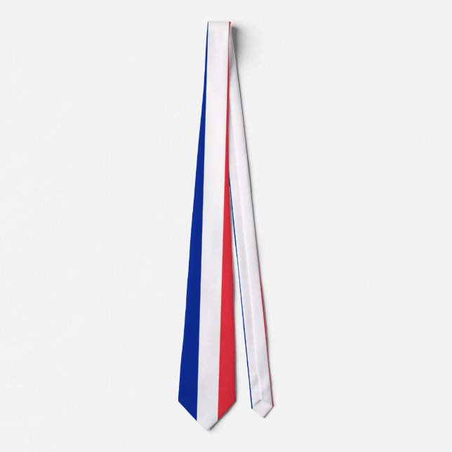 Frankrike Flagga Slips (Framsida)