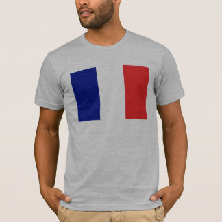 Frankrike Flagga T Shirt
