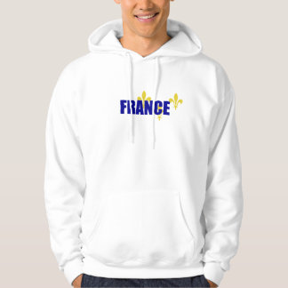Frankrike Fleur-de-lys Royaliste Hoodie