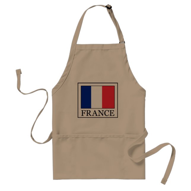 Frankrike Förkläde (Framsidan)