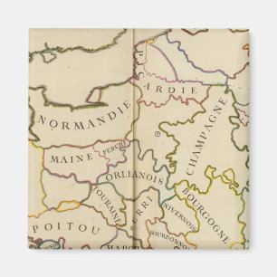 Frankrike, förnödenheter och gränser magnet