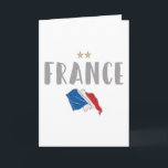 Frankrike Fotboll Fläkt Shirt Fransk Flagga Kort<br><div class="desc">Frankrike National Ocer Fläkt Shirt. Mitt hjärta slår för det Fransk fotbollslaget. Underbar presentidé för Fransk Soccer fläkt. En perfekt match för nästa fotbollsmatch.</div>