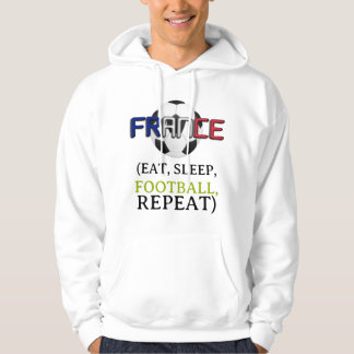 Frankrike Fotbollsfan: Achempong 2026 VM Anpassad Hoodie