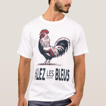 Frankrike Fotbollströja | Allez Les Bleus Tupp